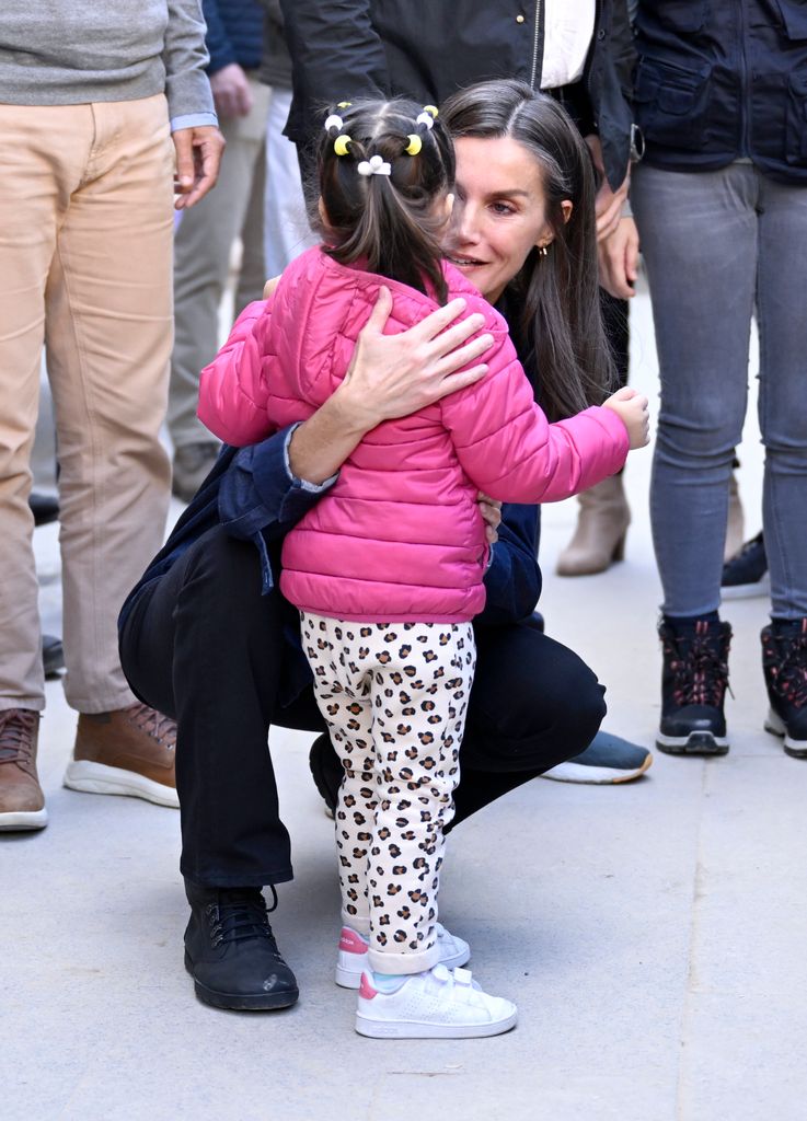 Los reyes Felipe y Letizia visitan Chiva (Valencia) el 19 de noviembre de 2024