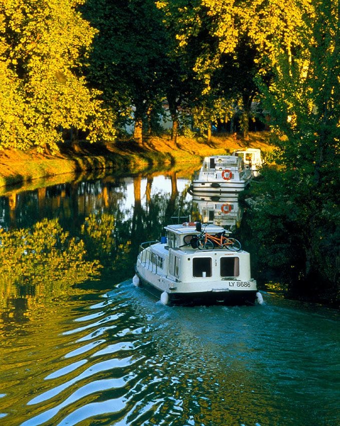 canal du midi francia