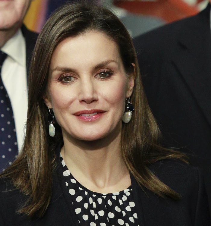 Reina Letizia corte de pelo