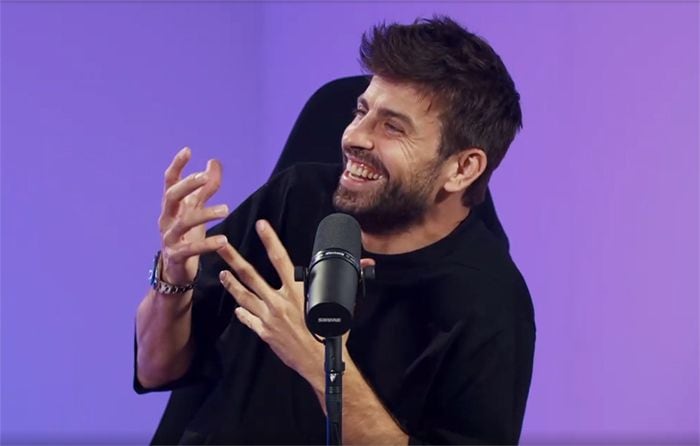 Gerard Piqué con Ibai Llanos