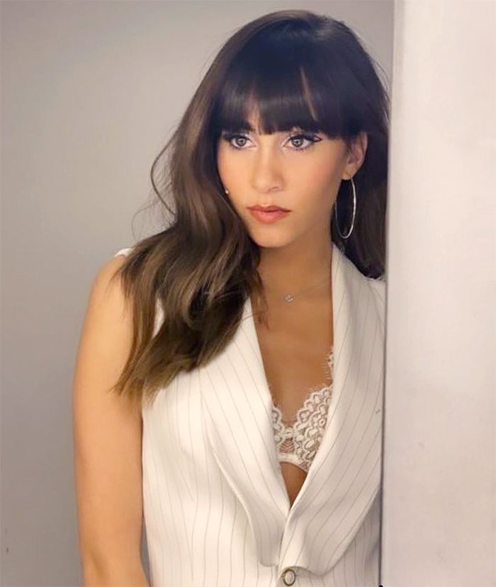 Aitana y su truco para darle volumen a su melena