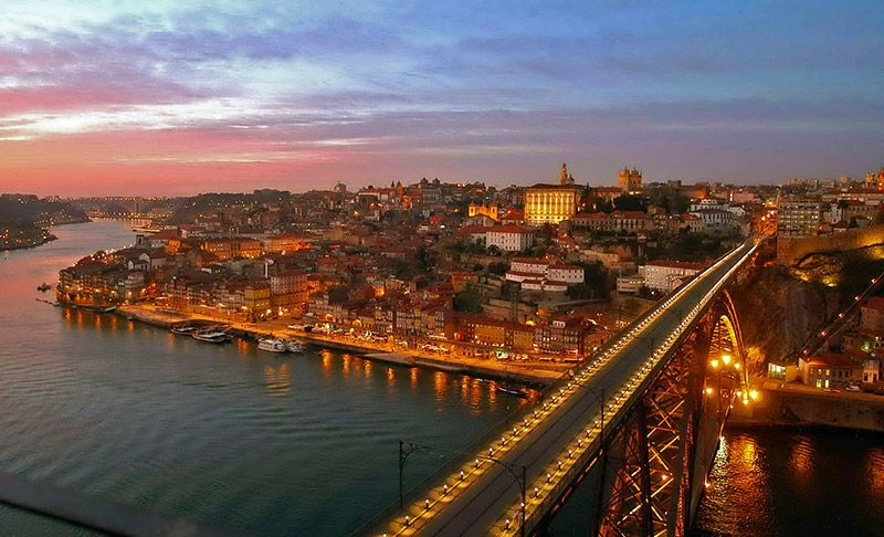 Oporto-atardecer-portugal