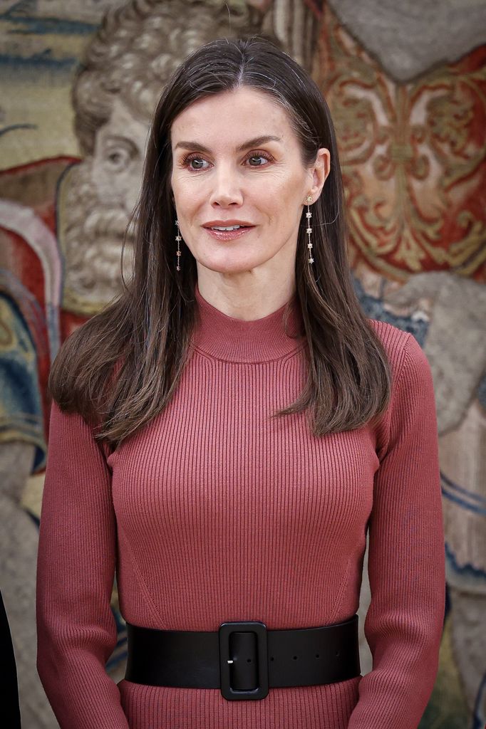 La reina Letizia