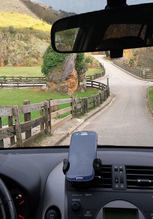 cabarceno-cantabria-coche