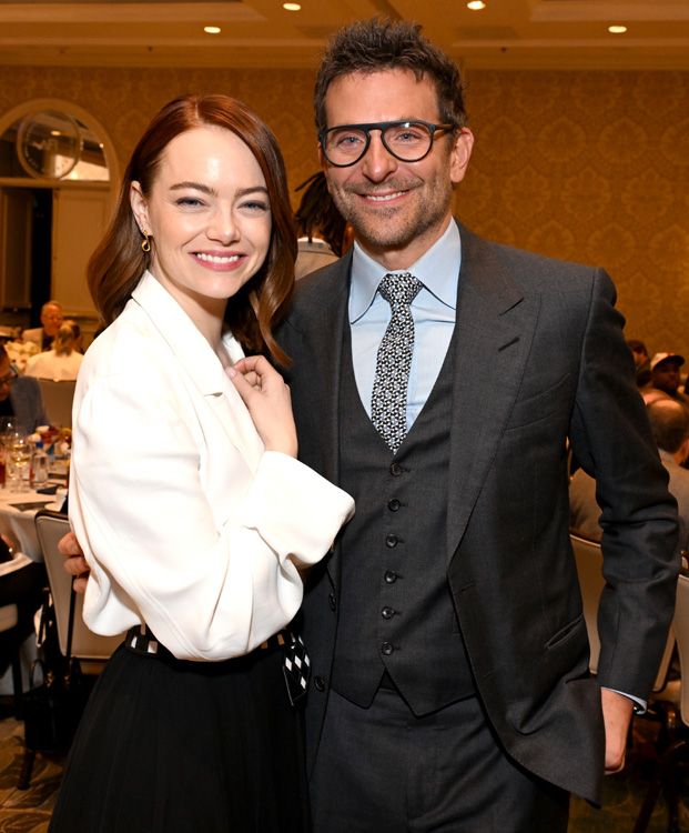 Bradley Cooper y Emma Stone