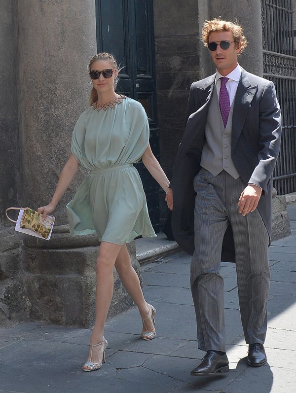 Pierre Casiraghi y Beatrice Borromeo
