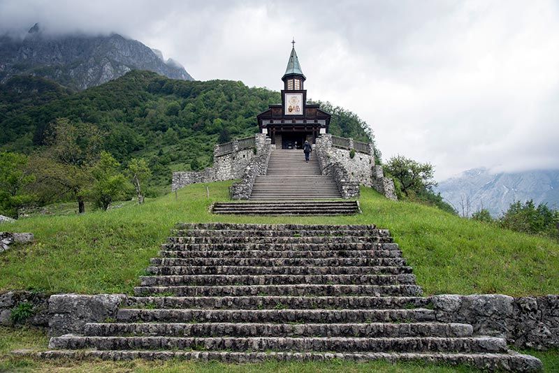 Eslovenia Triglav_iglesia