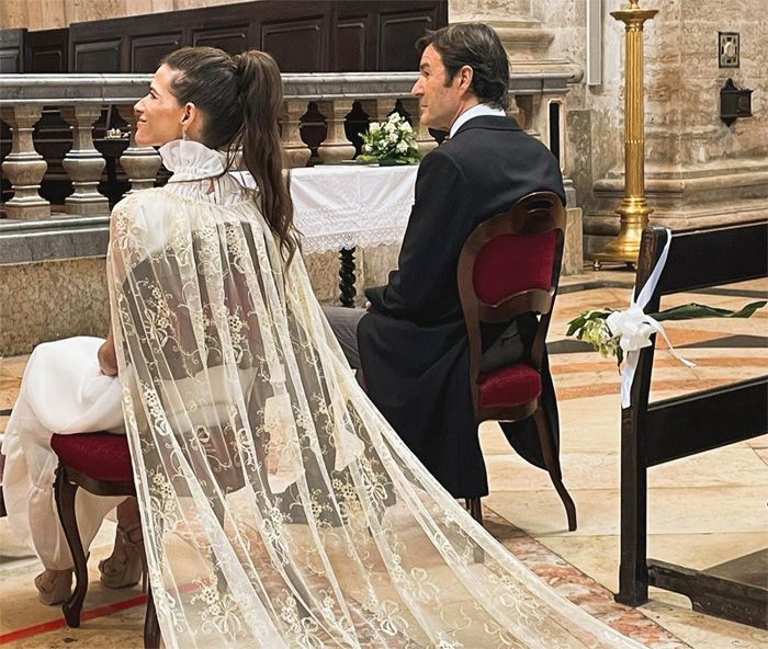 La romántica boda de Vicente Calderón y Mónica Sada