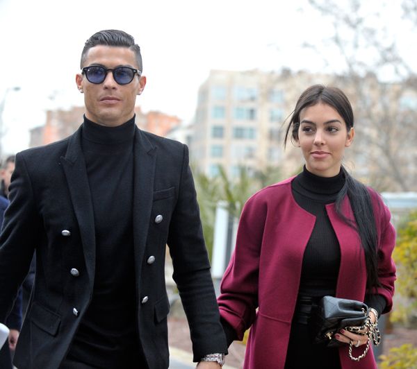 Cristiano Ronaldo y Georgina Rodríguez