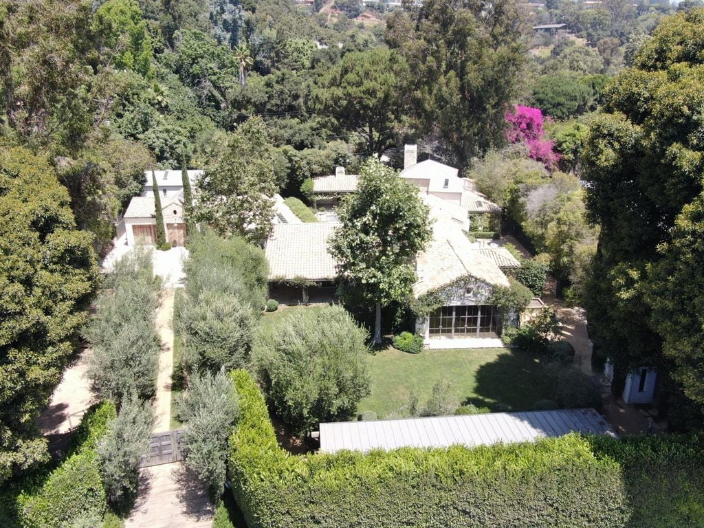 Esta es la propiedad en Pacific Palisades que Ben Affleck compró el año pasado, en medio de su crisis con Jennifer Lopez