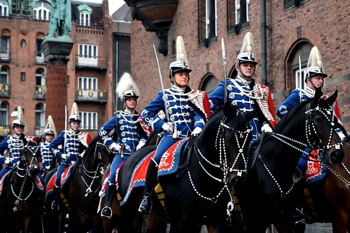 Guardia Real montada 