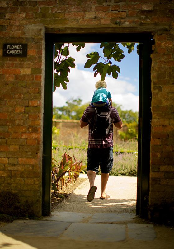 heligan-jardines-Flower-Garden