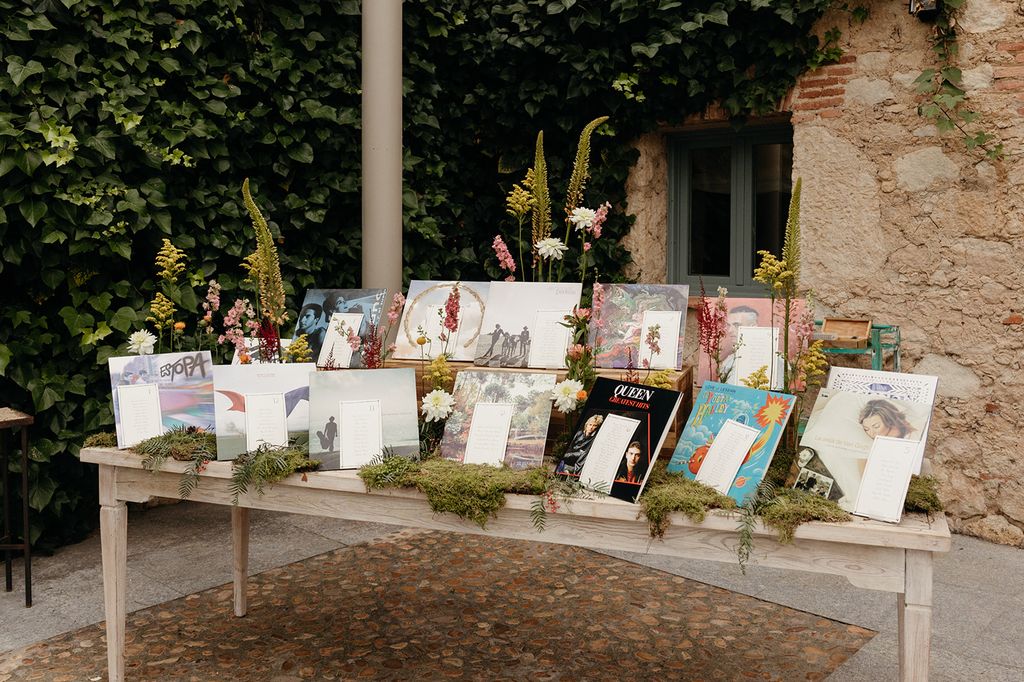 Decoración de boda