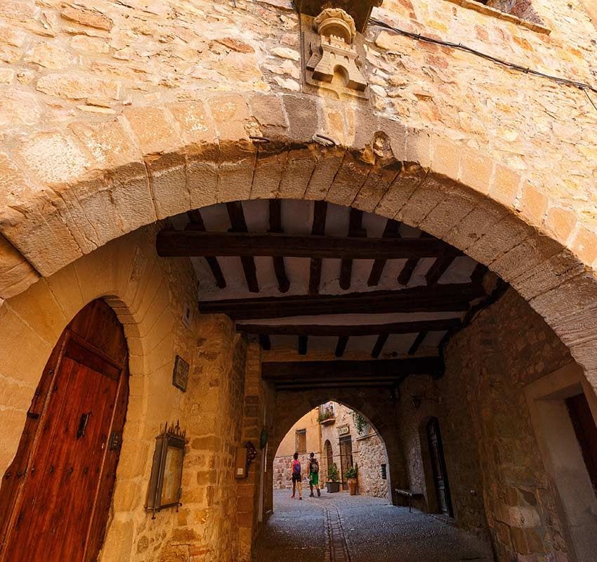 Villa medieval de Alquézar, Huesca