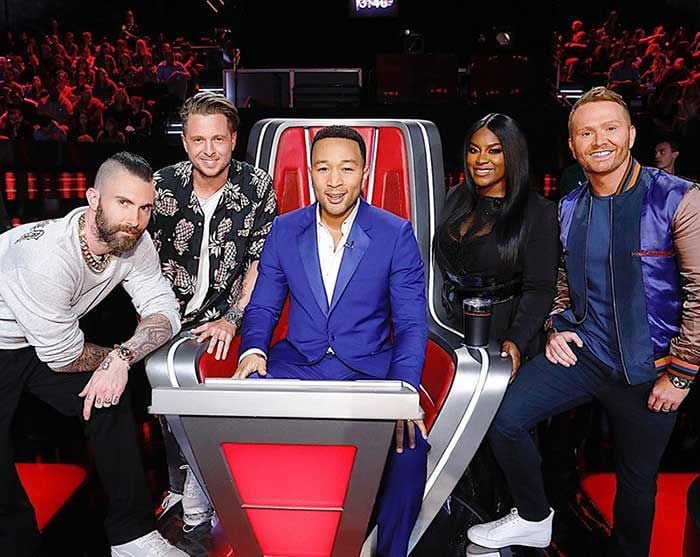 Los 'coaches' de 'The Voice'