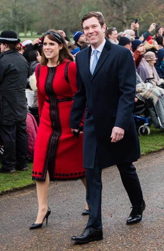 Eugenia de York y Jack Brooksbank