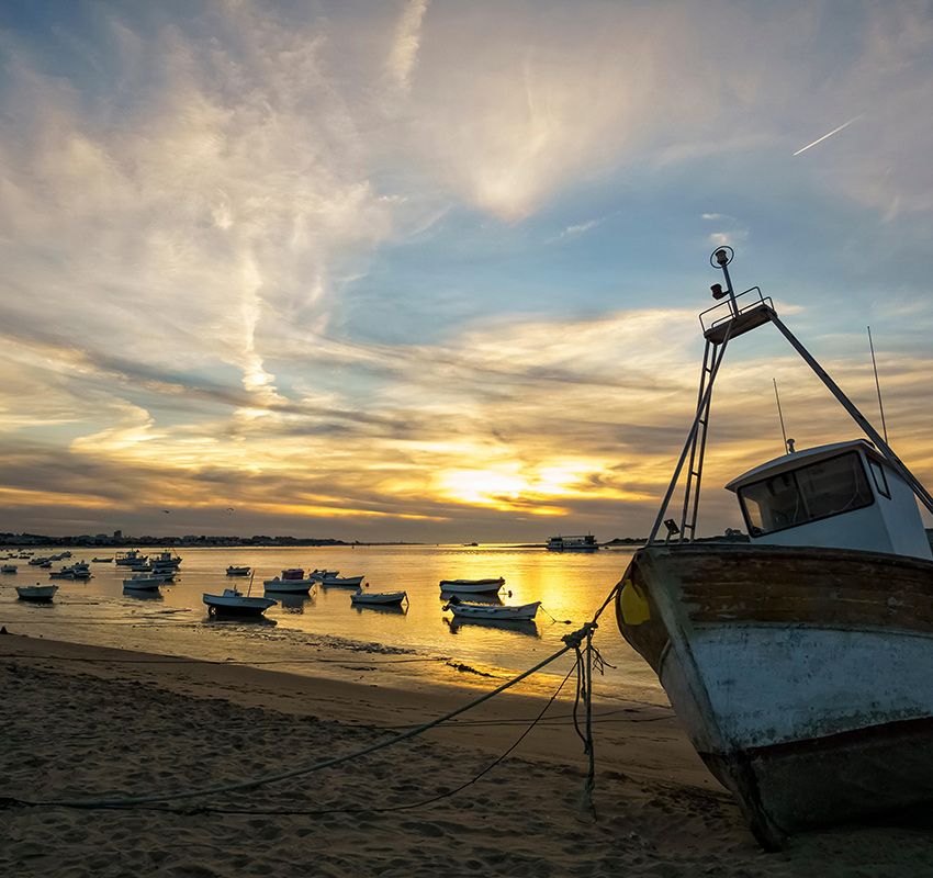 Playa de Sanlúcar de Barrameda, Cádiz