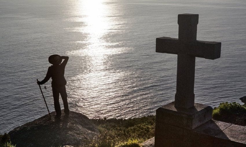 o camino dos faros en a coruna