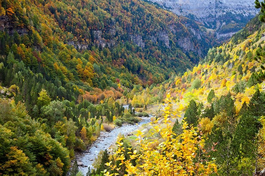 ordesa monteperdido aragon parques nacionales