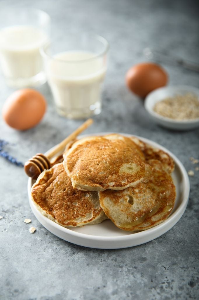 Pancakes de avena