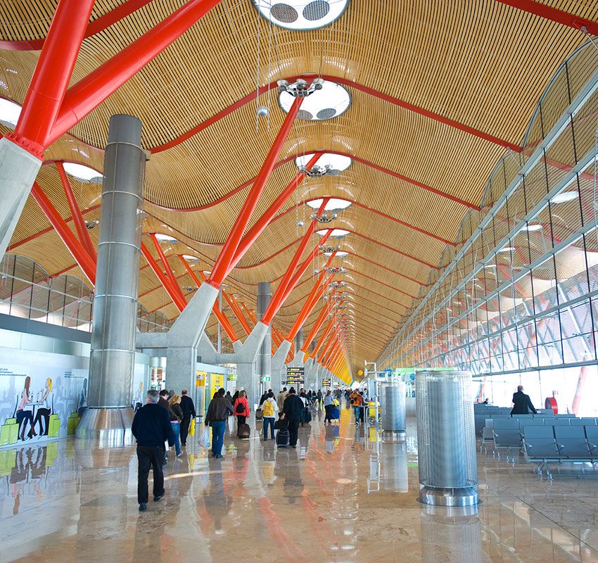 Aeropuerto de Madrid-Barajas