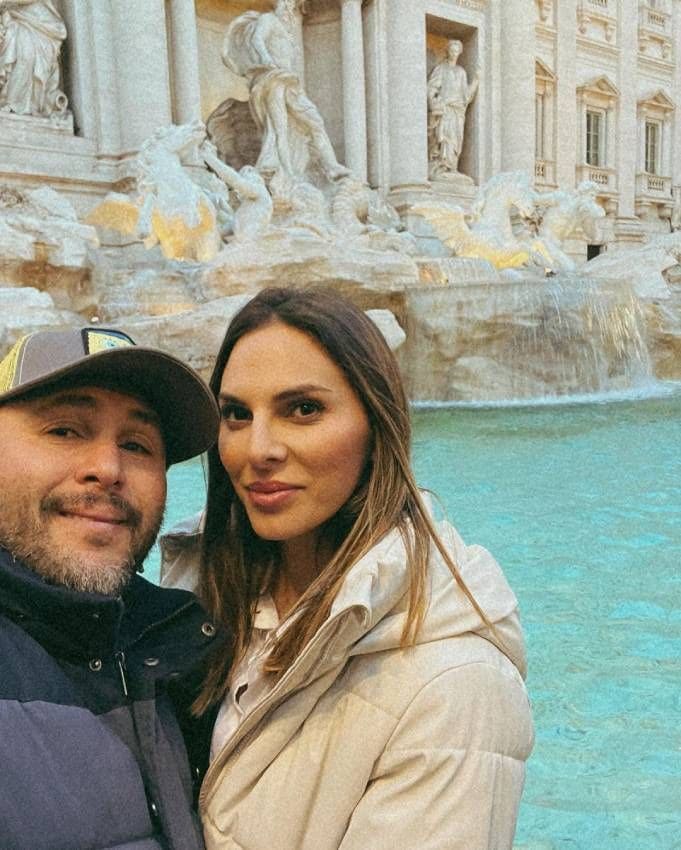 Kiko Rivera e Irene Rosales en su viaje a Roma