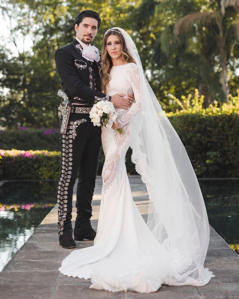 Fue el 11 de noviembre del 2022, cuando Alexia y Alejandro protagonizaron su boda religiosa.