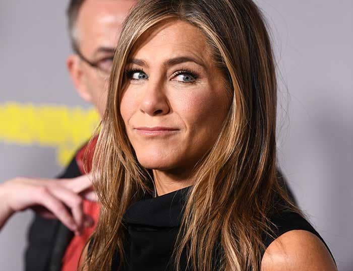 Jennifer Aniston en la premiere de 'The Morning Show'