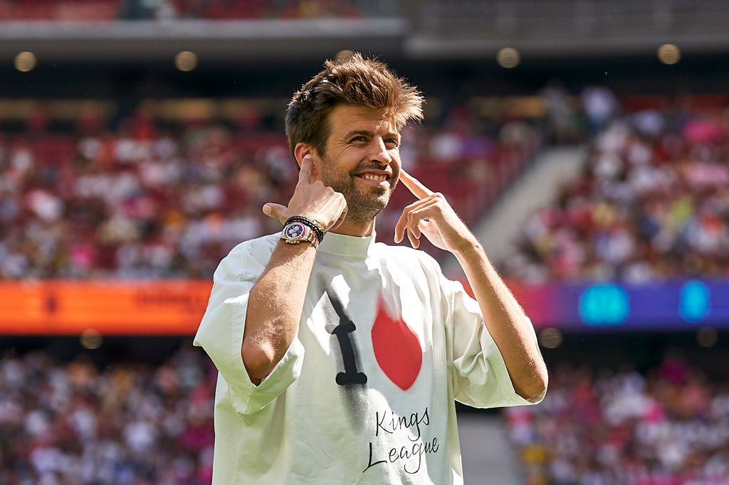 Gerard Piqué se ha encargado de recordar lo feliz que está con Clara Chía.