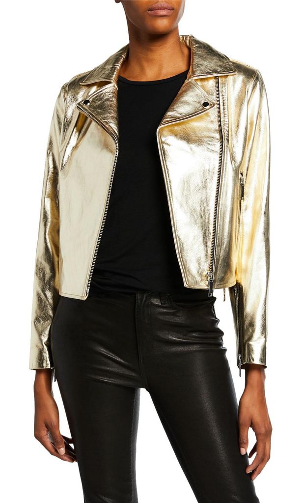 daphne classic moto jacket de nour hammour