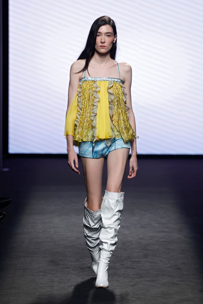 Mercedes-Benz Fashion Week: Custo Barcelona Primavera/Verano 2025