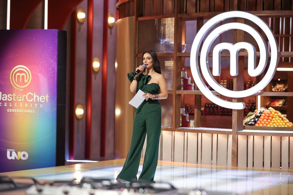 Claudia Lizaldi regresa a la conducción de MasterChef Celebrity