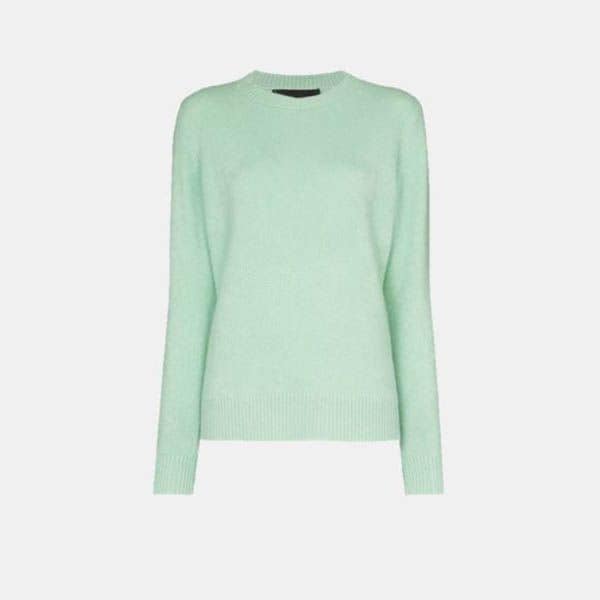 jersey chasmere verde menta