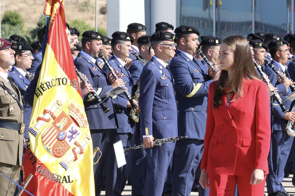 La princesa Leonor inicia su primer viaje oficial al extranjero, a Lisboa en julio de 2024