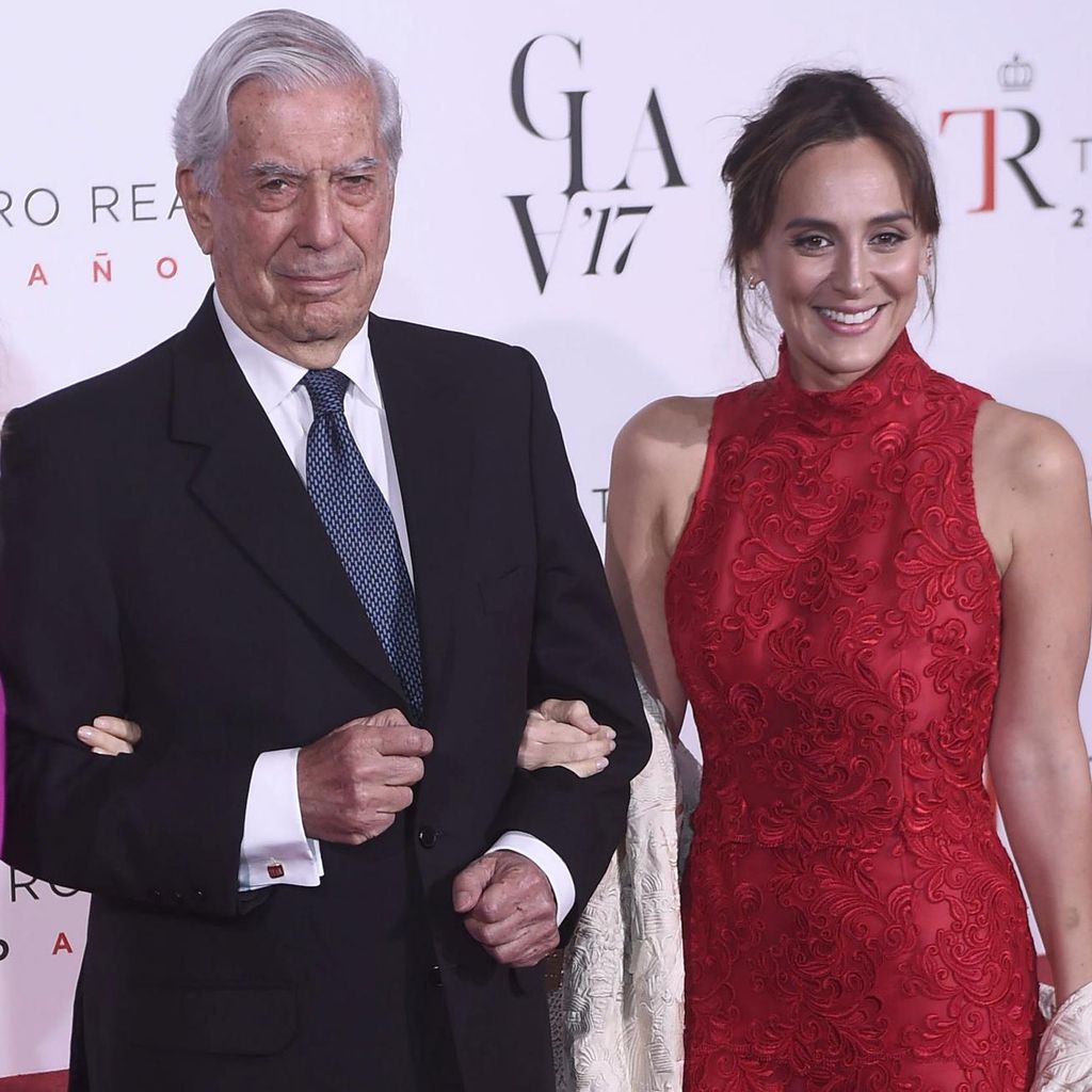 Tamara Falcó y Mario Vargas Llosa