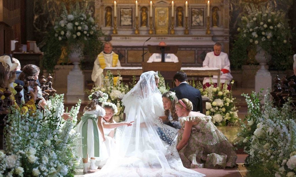 boda real de mar a anunciata de liechtenstein