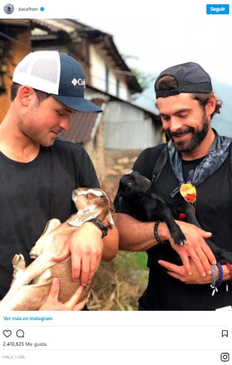 Zac y Dylan Efron