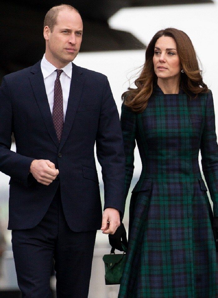 Kate y William