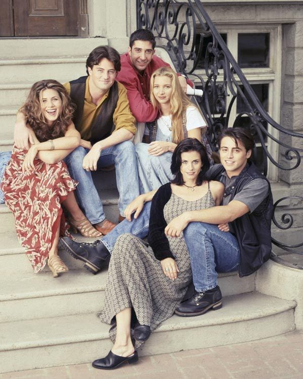 El reencuentro de Friends