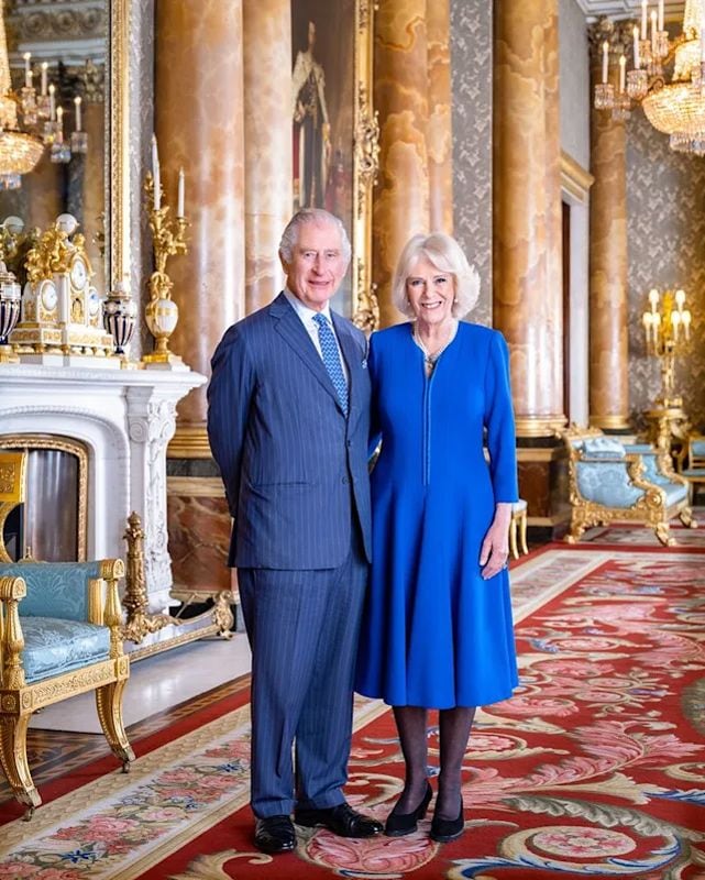 Nuevos retratos de Carlos III y Camilla