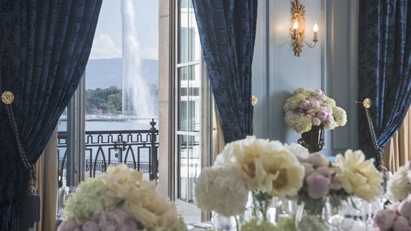 Four Seasons Hotel des Bergues Geneva