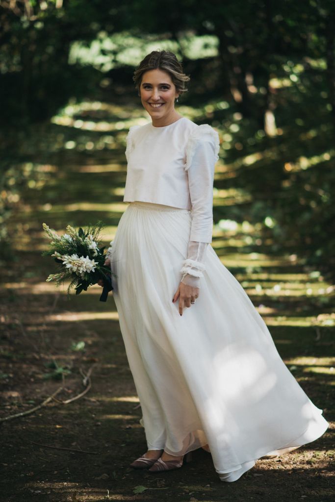 Vestido de novia viral diseñador por Raquel López