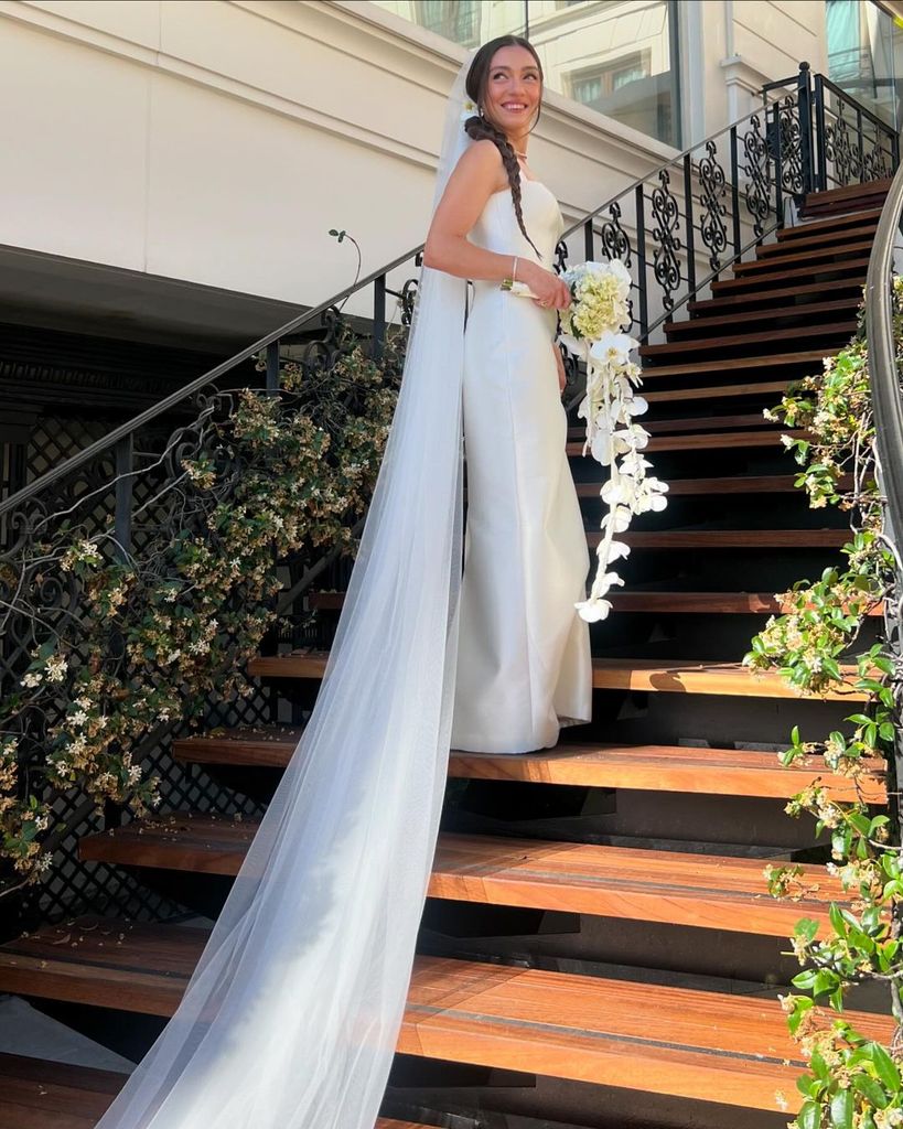 Esta boda era la segunda tanto para Merve como para Cihan