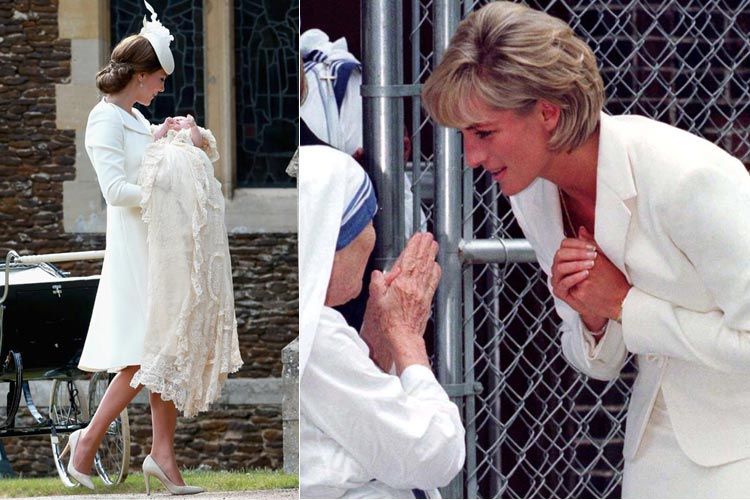 Diana visitó a la Madre Teresa de Calculta en junio de 1997, dos meses después la Princesa perdería la vida en un trágico accidente de coche en París, cinco días después de su muerte sería la religiosa la que fallecería a los 87 años de edad
