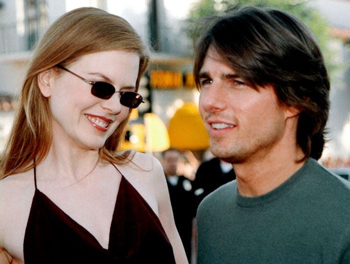 Nicole Kidman y Tom Cruise