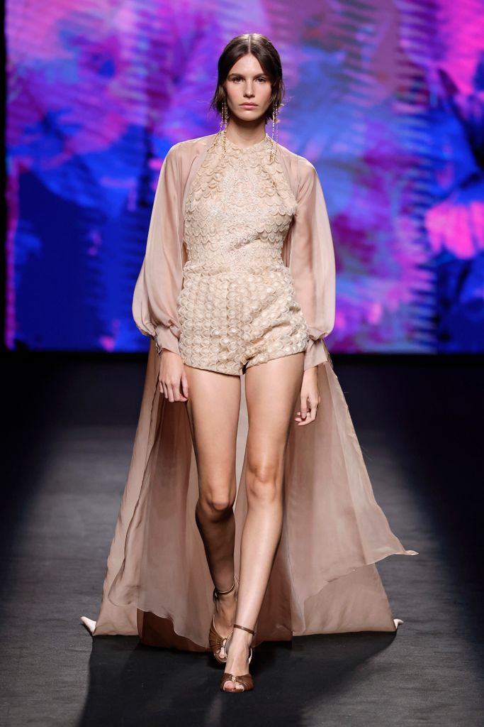 Mercedes-Benz Fashion Week Madrid: Claro Couture Primavera/Verano 2025