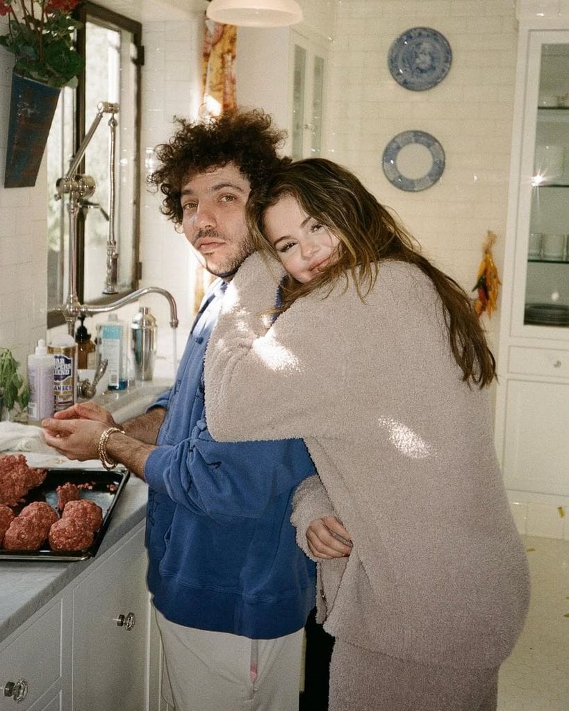 Selena Gomez y Benny Blanco