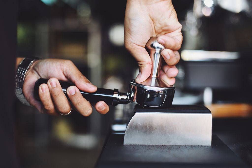 Haciendo café