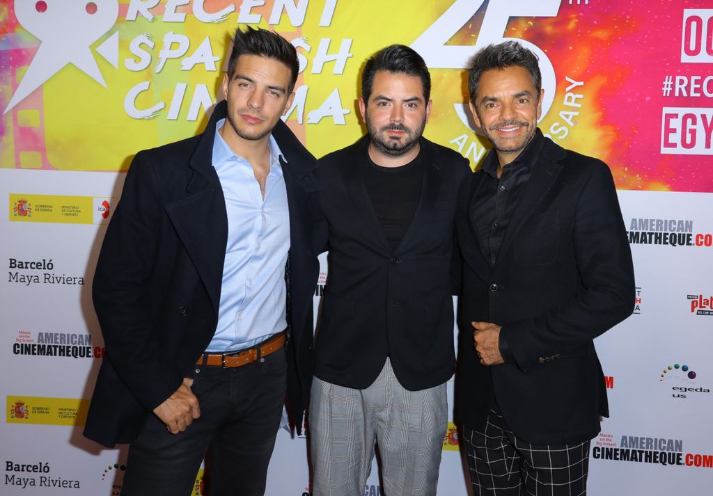 José Eduardo y Vadhir Derbez revelan cómo fue trabajar con sus mamás en su nuevo proyecto