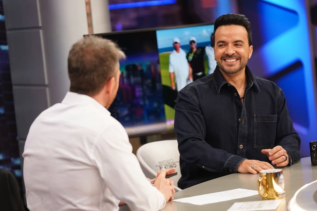 Luis Fonsi en El Hormiguero